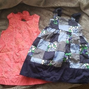 2 Toddler Gymboree dresses